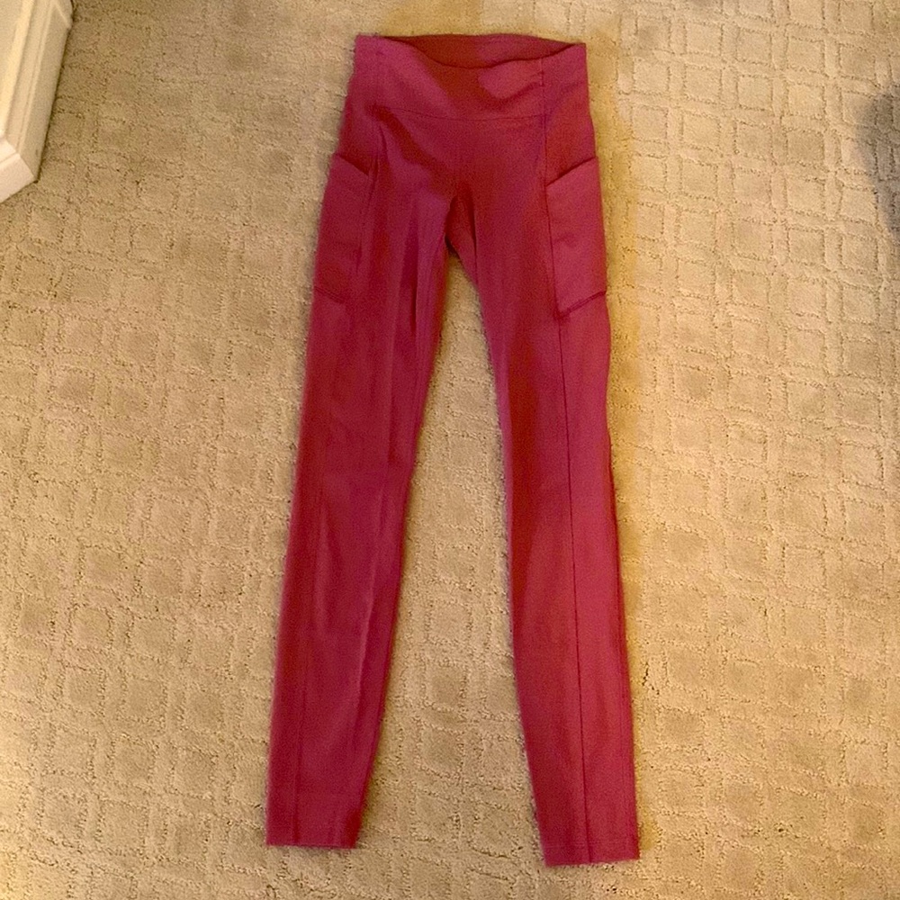 Lululemon Women’s Run Swift Speed Tight 28” - Pink - Size: 2